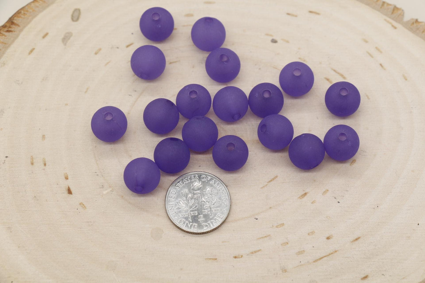 10mm Matte Beads, Frosted Gumball Beads, Plastic Round Beads, Chunky Beads, Round Plastic Beads
