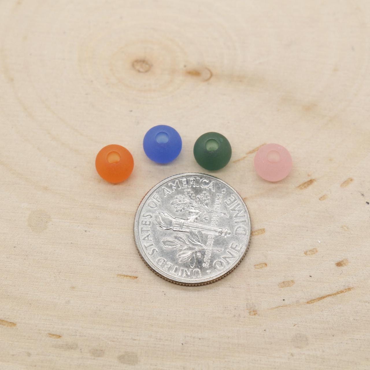 6mm Matte Beads, Frosted Gumball Beads, Plastic Round Beads, Chunky Beads, Beads for Bracelets, Acrylic Beads