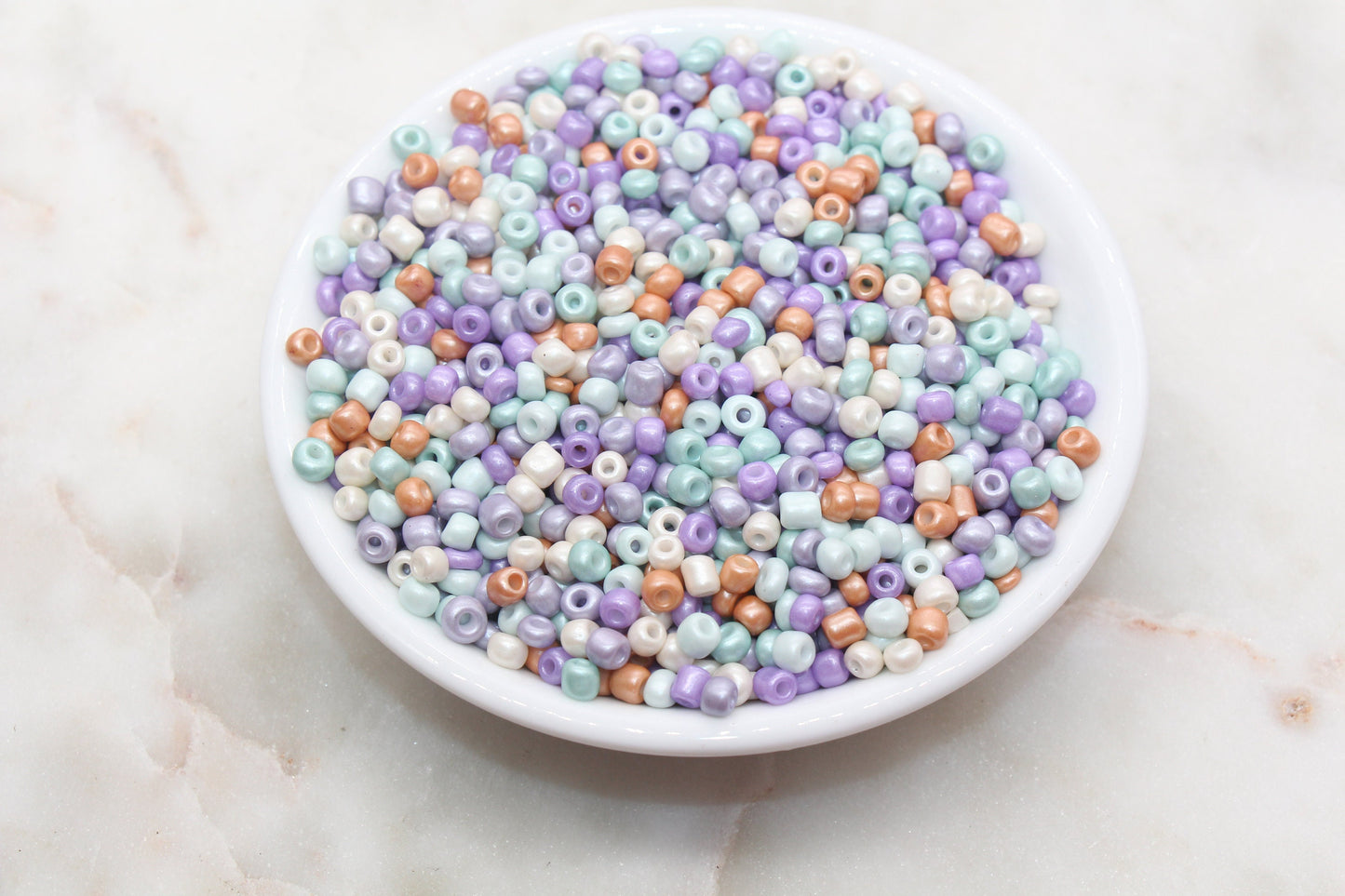 Mix Glass Seed Beads, 4mm 6/0 Glass Seed Beads, Mix Multicolor Seed Beads, Rocailles Beads, Beading Supplies, Bracelet Glass Beads #2945