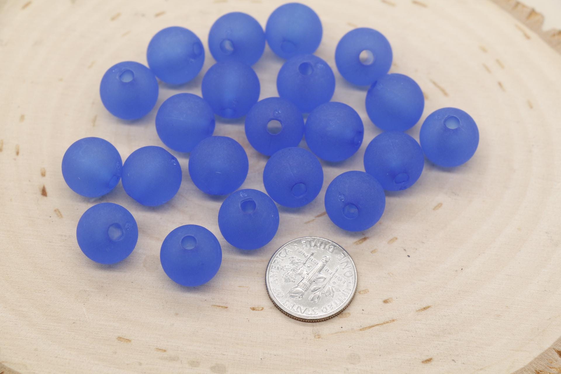 12mm Matte Beads, Frosted Gumball Beads, Plastic Round Beads, Chunky Beads, Round Plastic Beads