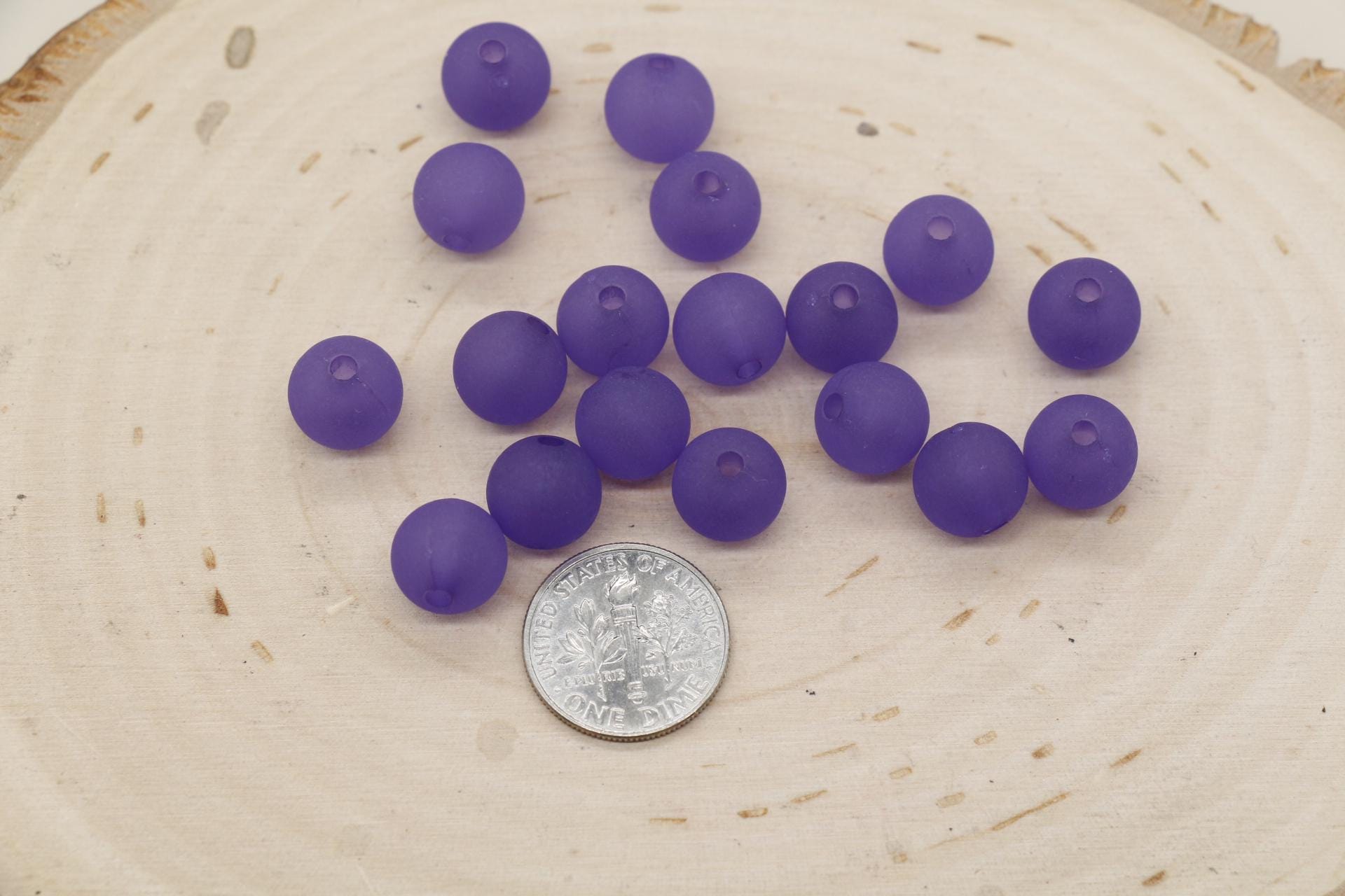 10mm Matte Beads, Frosted Gumball Beads, Plastic Round Beads, Chunky Beads, Round Plastic Beads