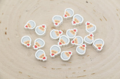 Easter Beads, Easter Polymer Clay Beads, Easter Egg Beads, Easter Bunny Beads, Jewelry Beads, Beads for Bracelet