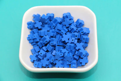 Polymer Clay Beads, Cross Beads , Jewelry Making Supplies for DIY Bracelets, Necklaces