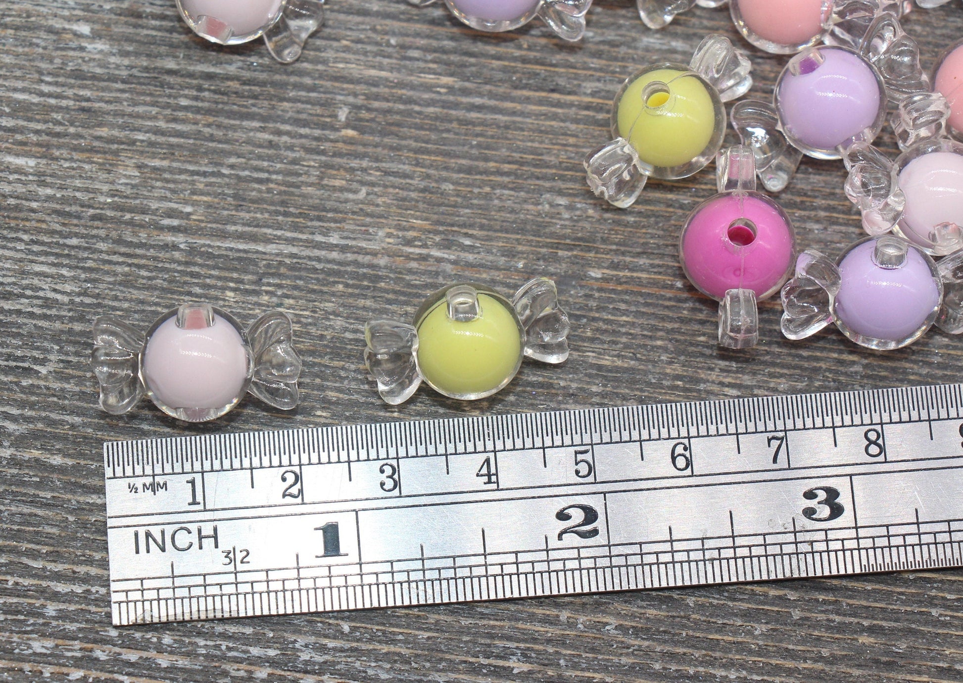 Multicolored Candy Beads, Mix Color Candy Beads, Acrylic Candies Beads, Bracelet Beads, Jewelry Beads #704
