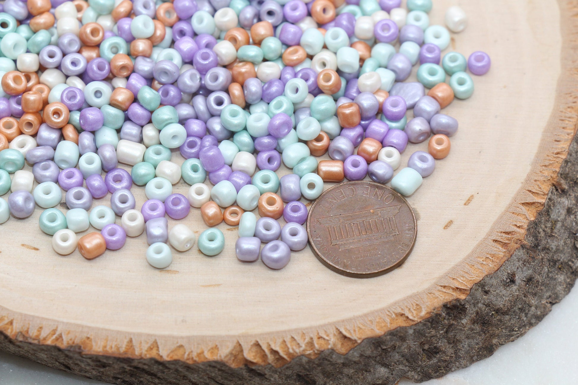 Mix Glass Seed Beads, 4mm 6/0 Glass Seed Beads, Mix Multicolor Seed Beads, Rocailles Beads, Beading Supplies, Bracelet Glass Beads #2945