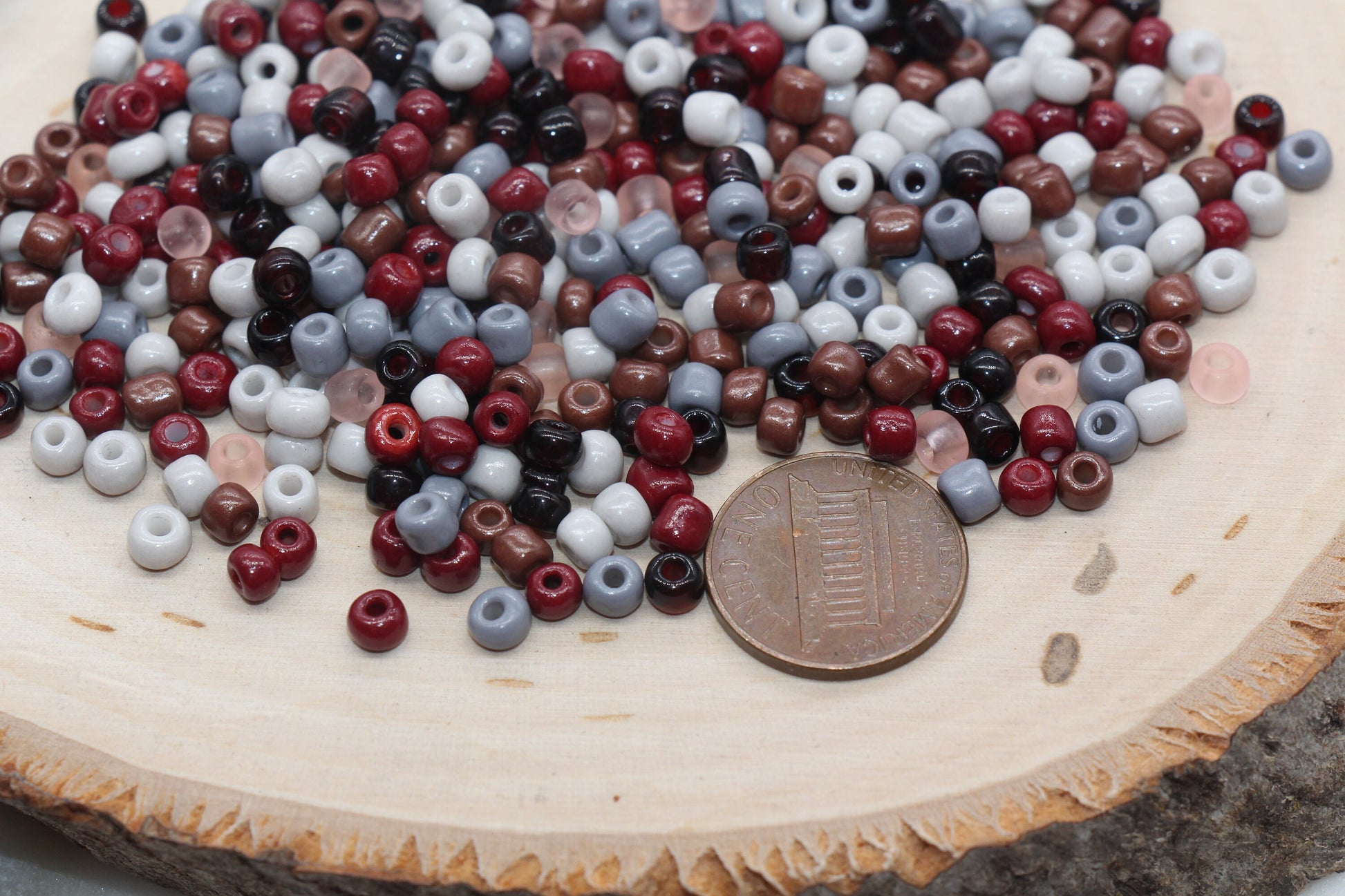 Mix Glass Seed Beads, 4mm 6/0 Glass Seed Beads, Mix Multicolor Seed Beads, Rocailles Beads, Beading Supplies, Bracelet Glass Beads #2950