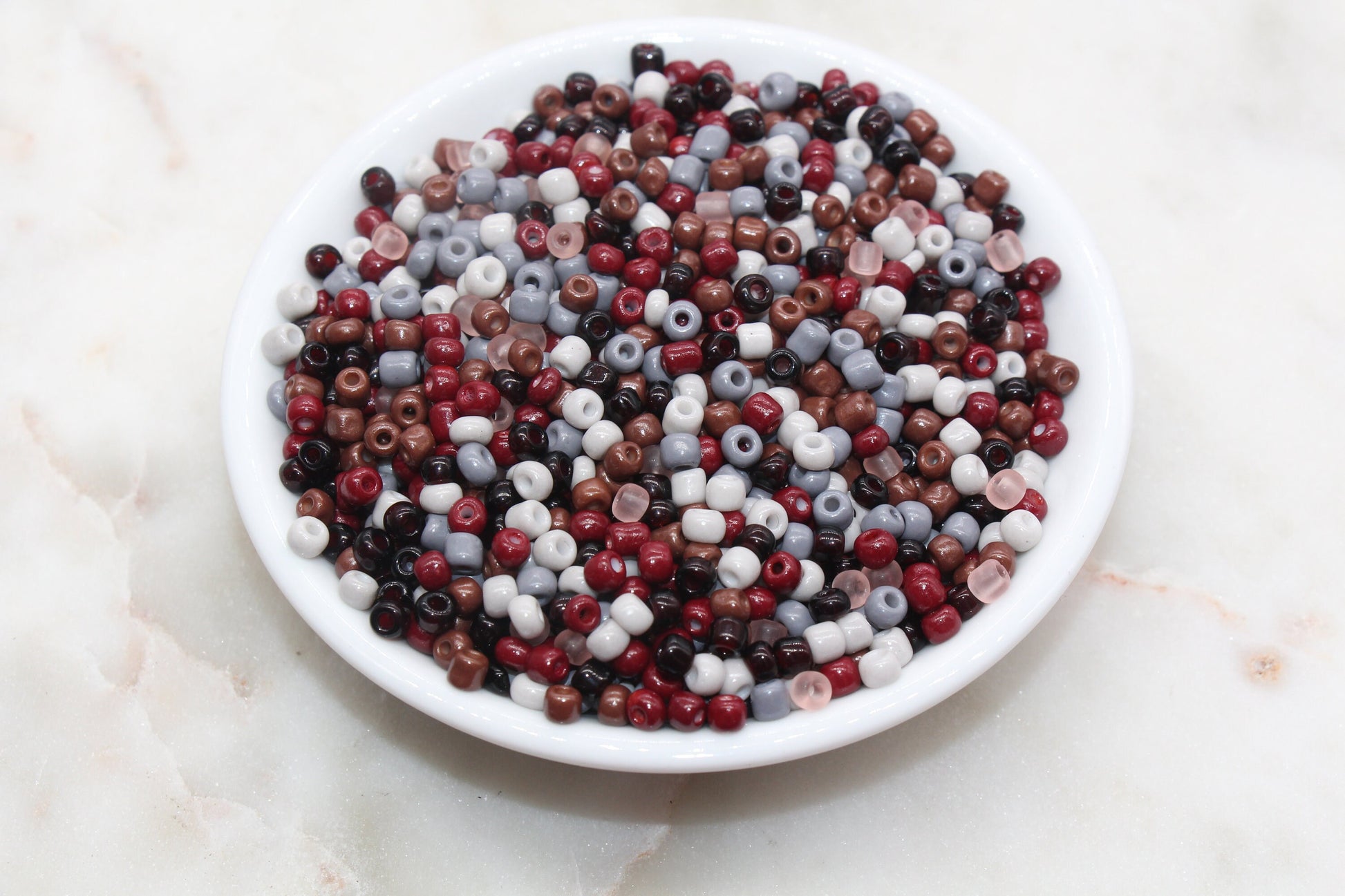 Mix Glass Seed Beads, 4mm 6/0 Glass Seed Beads, Mix Multicolor Seed Beads, Rocailles Beads, Beading Supplies, Bracelet Glass Beads #2950