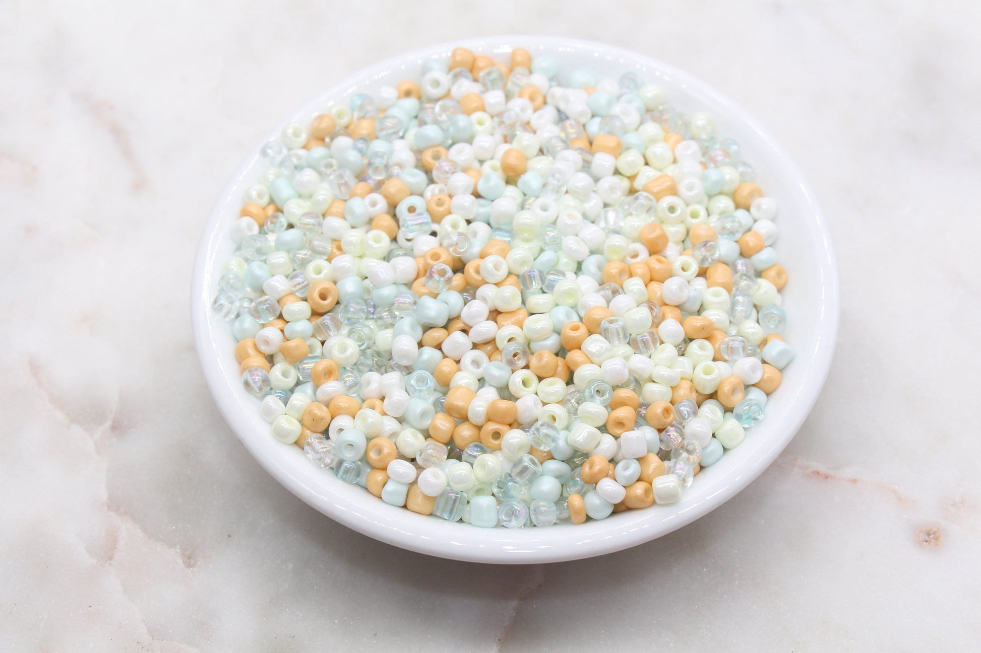 Mix Glass Seed Beads, 4mm 6/0 Glass Seed Beads, Mix Multicolor Seed Beads, Rocailles Beads, Beading Supplies, Bracelet Glass Beads #2953