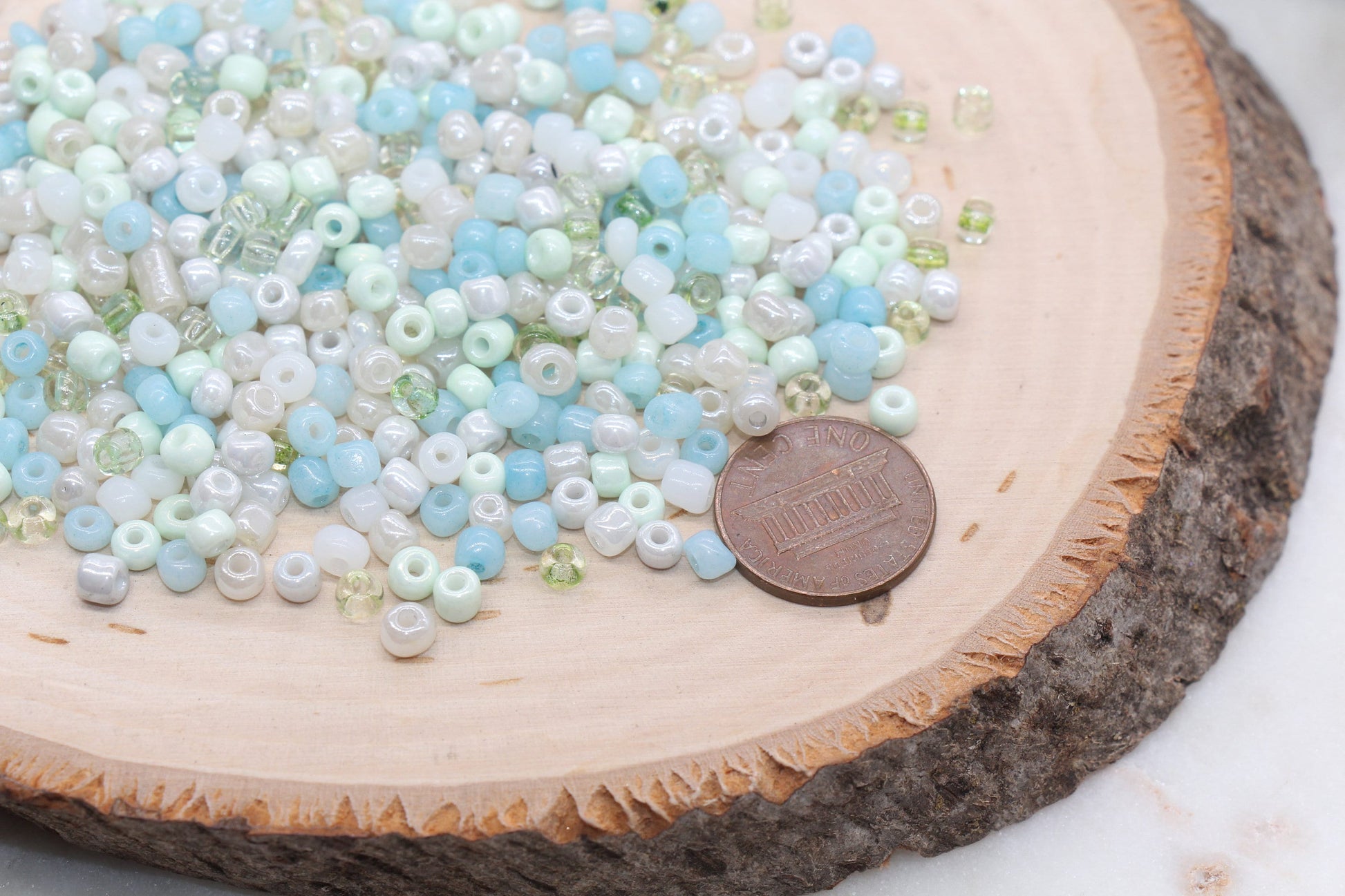 Mix Glass Seed Beads, 4mm 6/0 Glass Seed Beads, Mix Multicolor Seed Beads, Rocailles Beads, Beading Supplies, Bracelet Glass Beads #2956