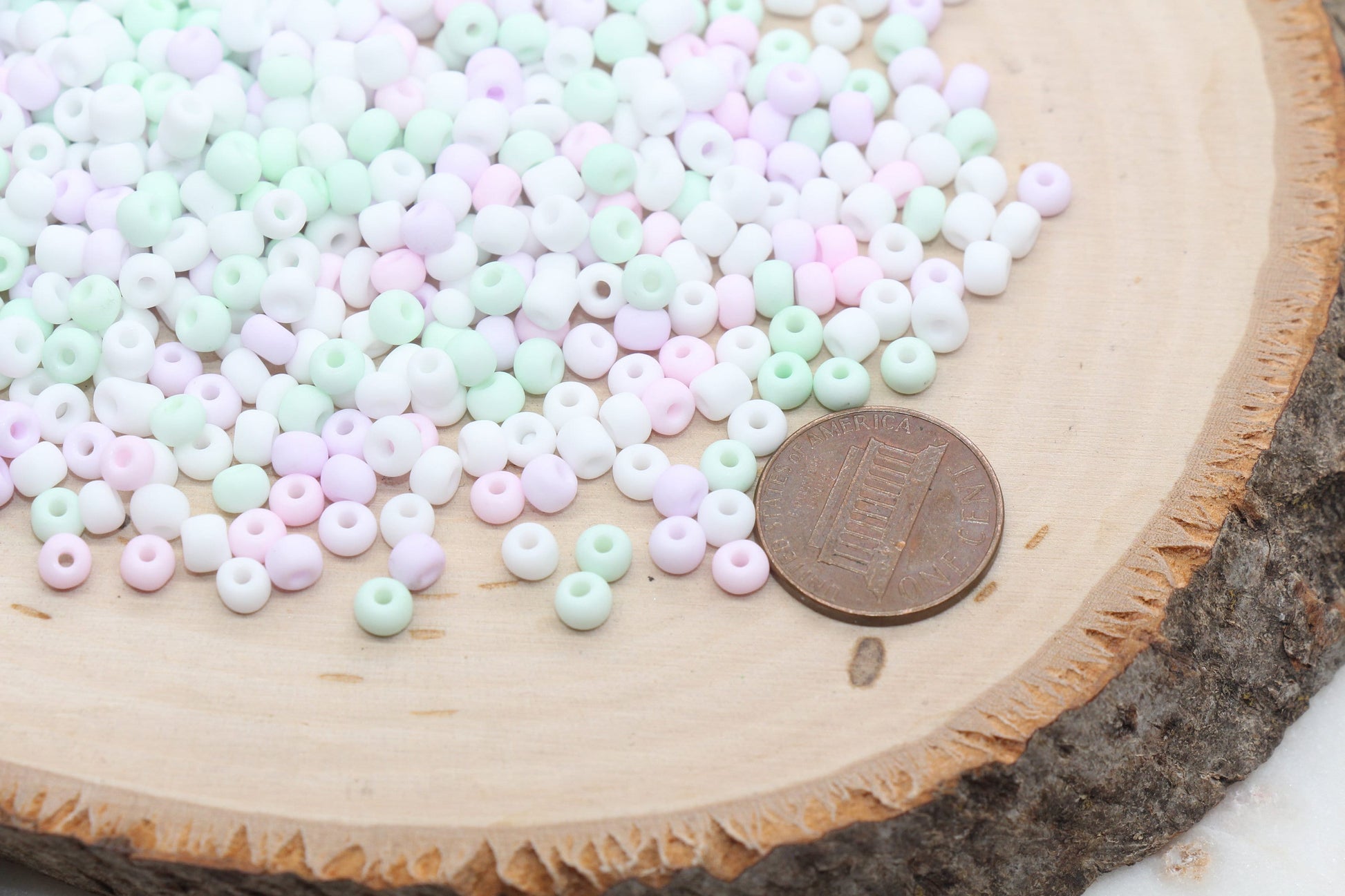 Mix Matte Glass Seed Beads, 4mm 6/0 Glass Seed Beads, Frosted Seed Beads, Rocailles Beads, Beading Supplies, Bracelet Glass Beads #2911