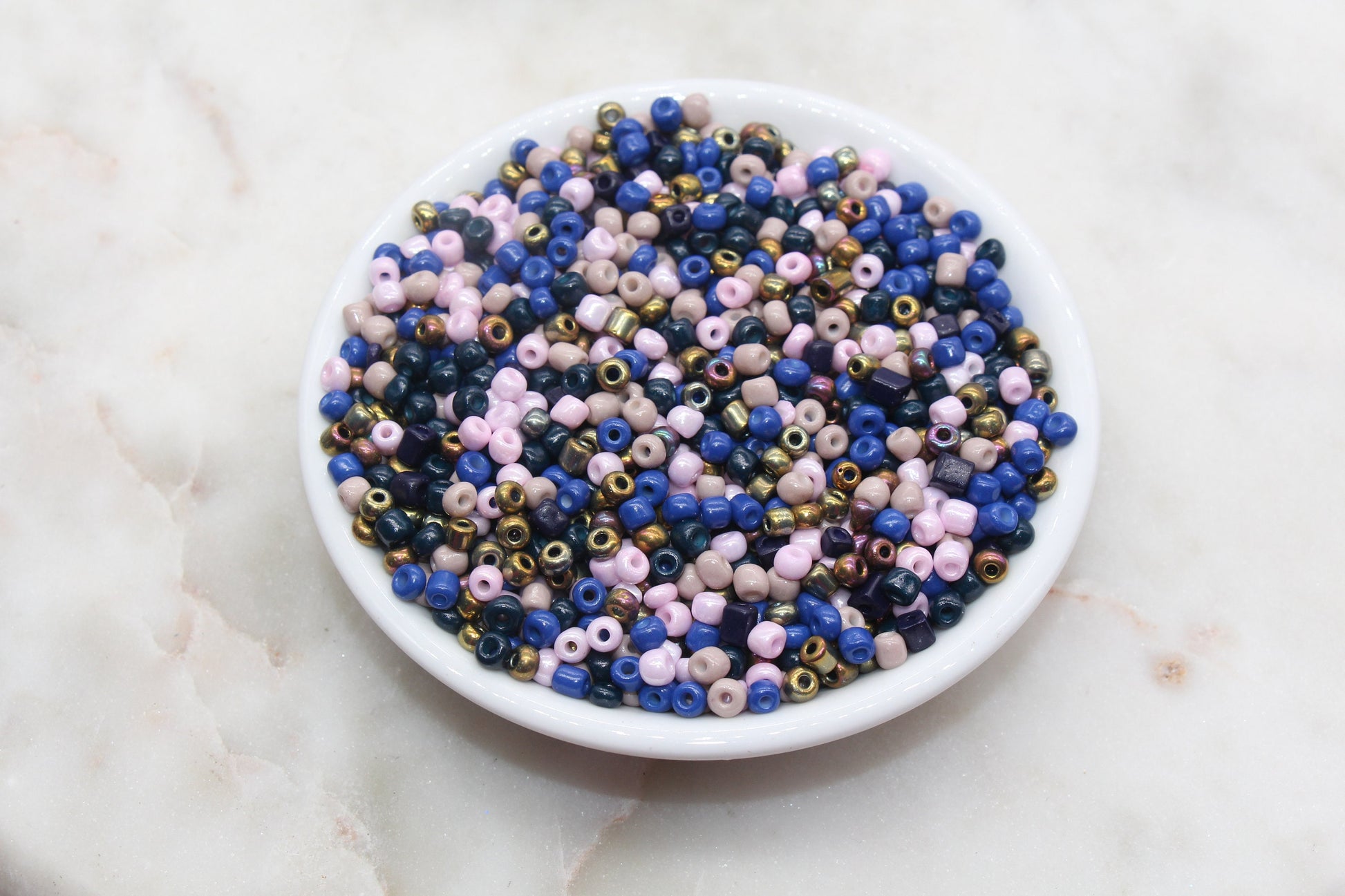 Mix Glass Seed Beads, 4mm 6/0 Glass Seed Beads, Multicolor Seed Beads, Rocailles Beads, Beading Supplies, Bracelet Beads #2963