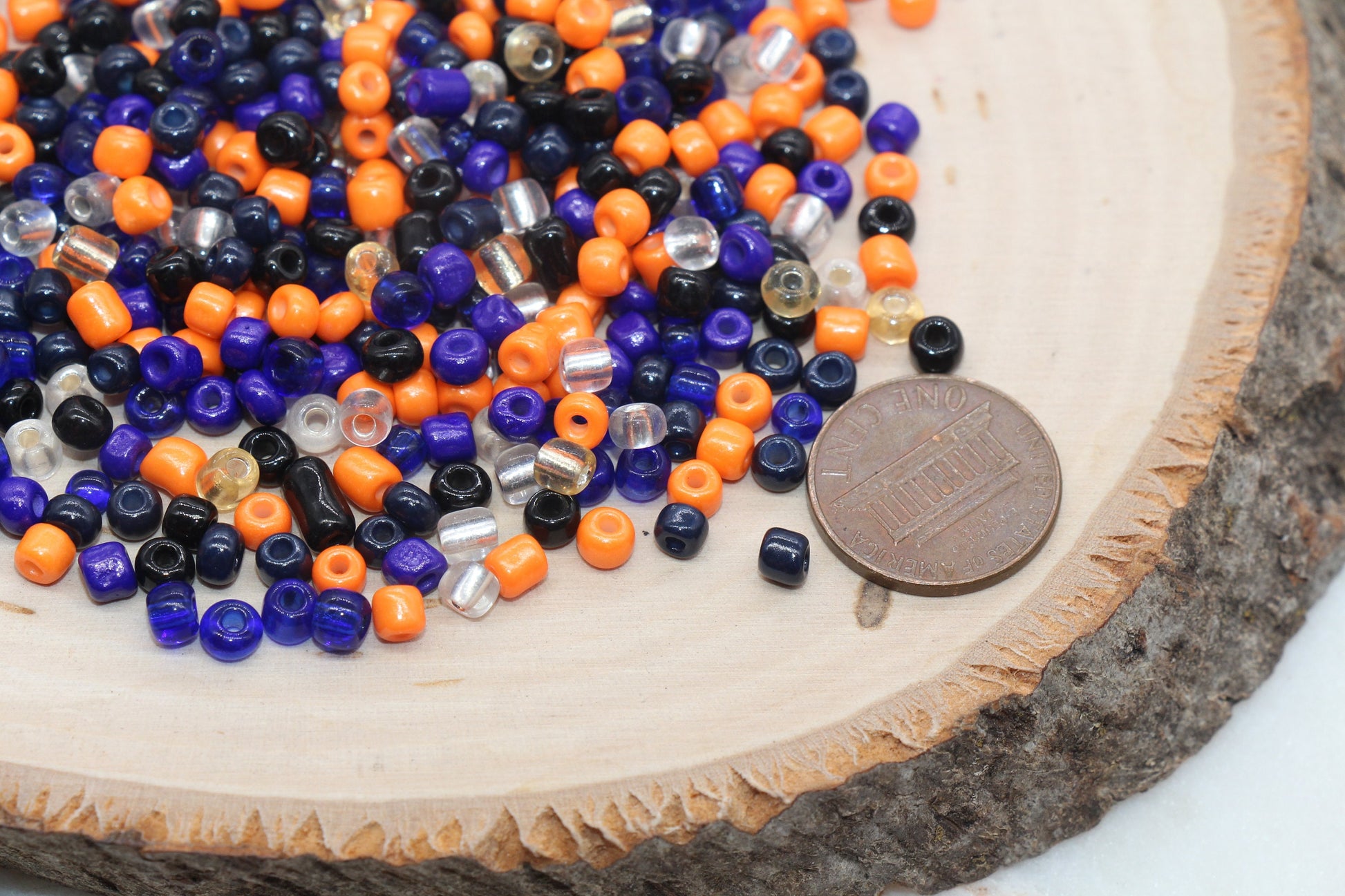 Mix Glass Seed Beads, 4mm 6/0 Glass Seed Beads, Mix Multicolor Seed Beads, Rocailles Beads, Beading Supplies, Bracelet Glass Beads #2939