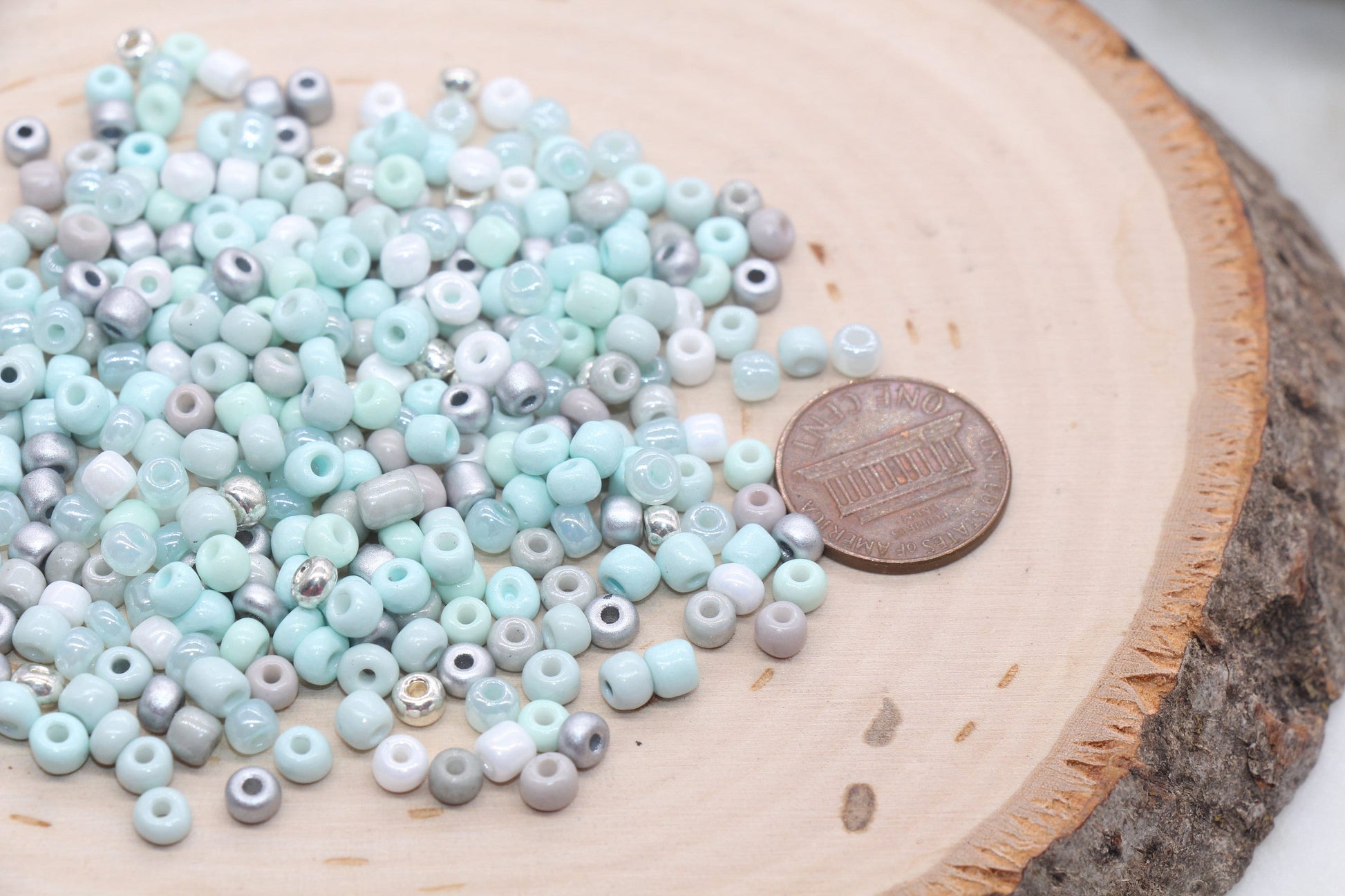 Mix Glass Seed Beads, 4mm 6/0 Glass Seed Beads, Mix Multicolor Seed Beads, Rocailles Beads, Beading Supplies, Bracelet Glass Beads #2941