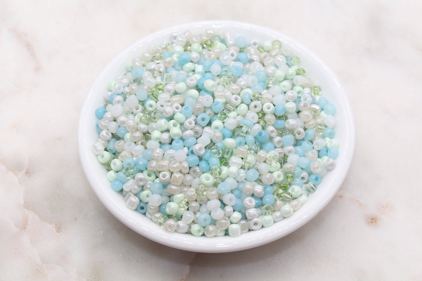 Mix Glass Seed Beads, 4mm 6/0 Glass Seed Beads, Mix Multicolor Seed Beads, Rocailles Beads, Beading Supplies, Bracelet Glass Beads #2956