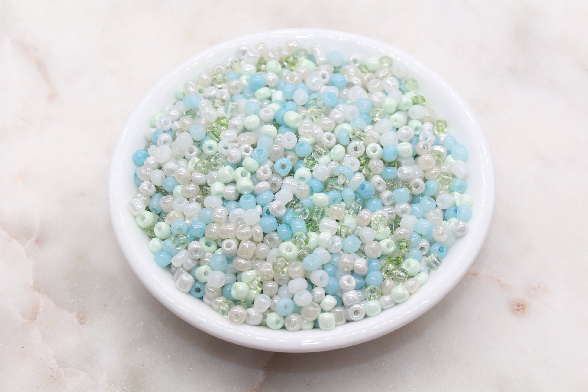 Mix Glass Seed Beads, 4mm 6/0 Glass Seed Beads, Mix Multicolor Seed Beads, Rocailles Beads, Beading Supplies, Bracelet Glass Beads #2956