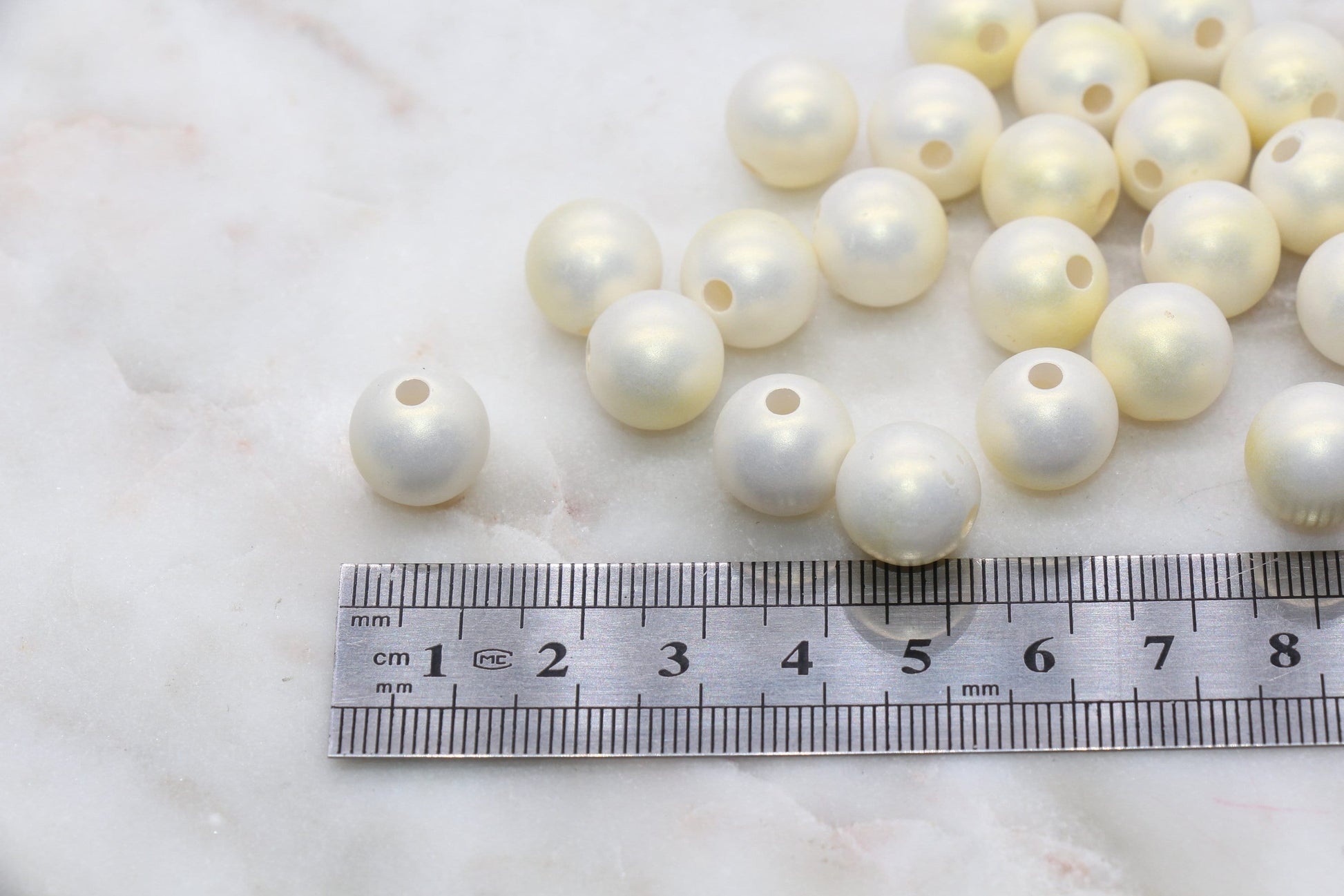 12mm Yellow Ombre Shimmer Gumball Beads, Round Acrylic Loose Beads, Bubblegum Beads, Chunky Beads, Plastic Beads, Jewelry Making Beads #3041