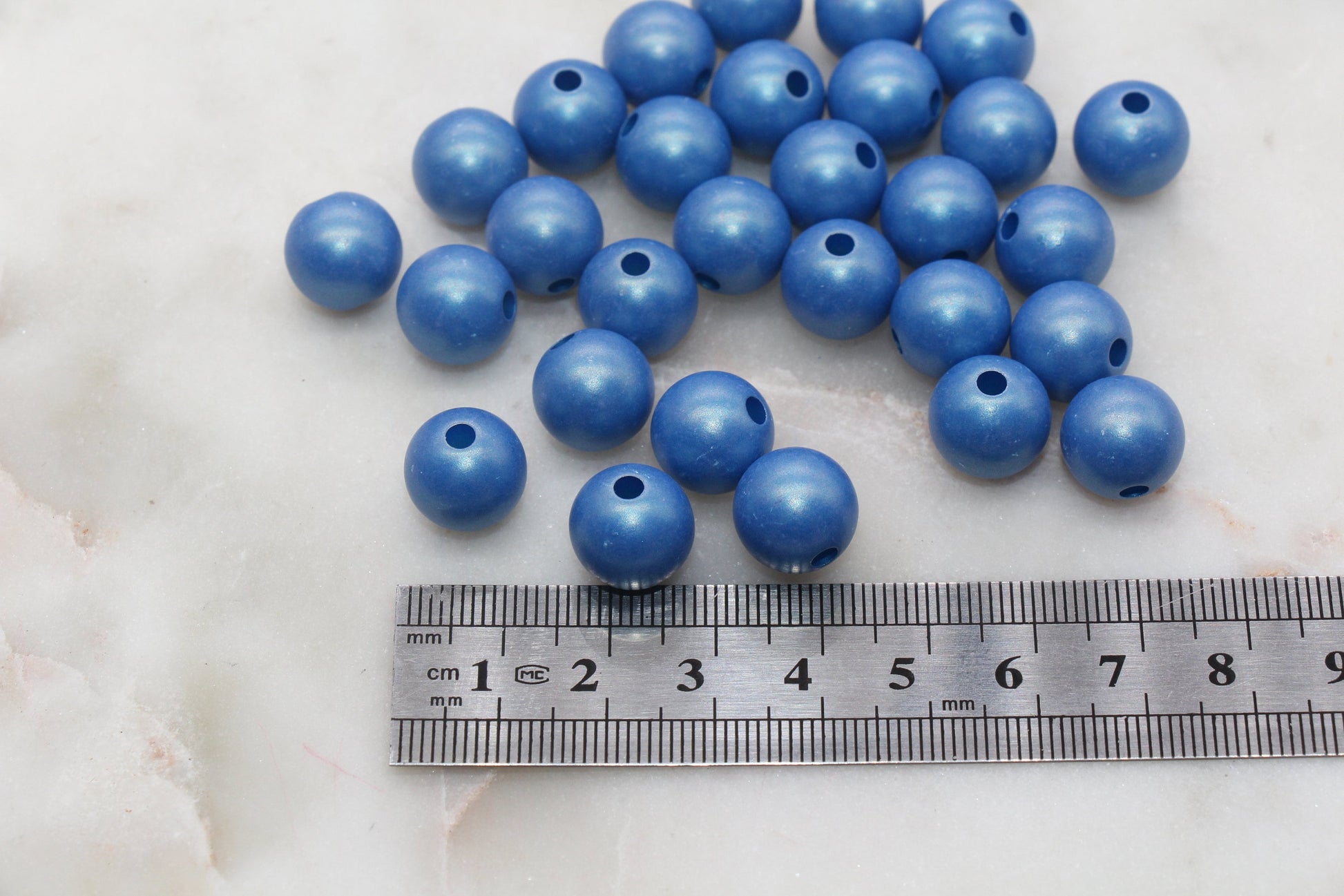 10mm Hot Pink Shimmer Gumball Beads, Round Acrylic Loose Beads, Bubblegum Beads, Chunky Beads, Gumball Beads, Smooth Plastic Beads #3024